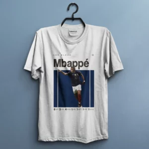 تیشرت طرح کیلیان امباپه Kylian Mbappe