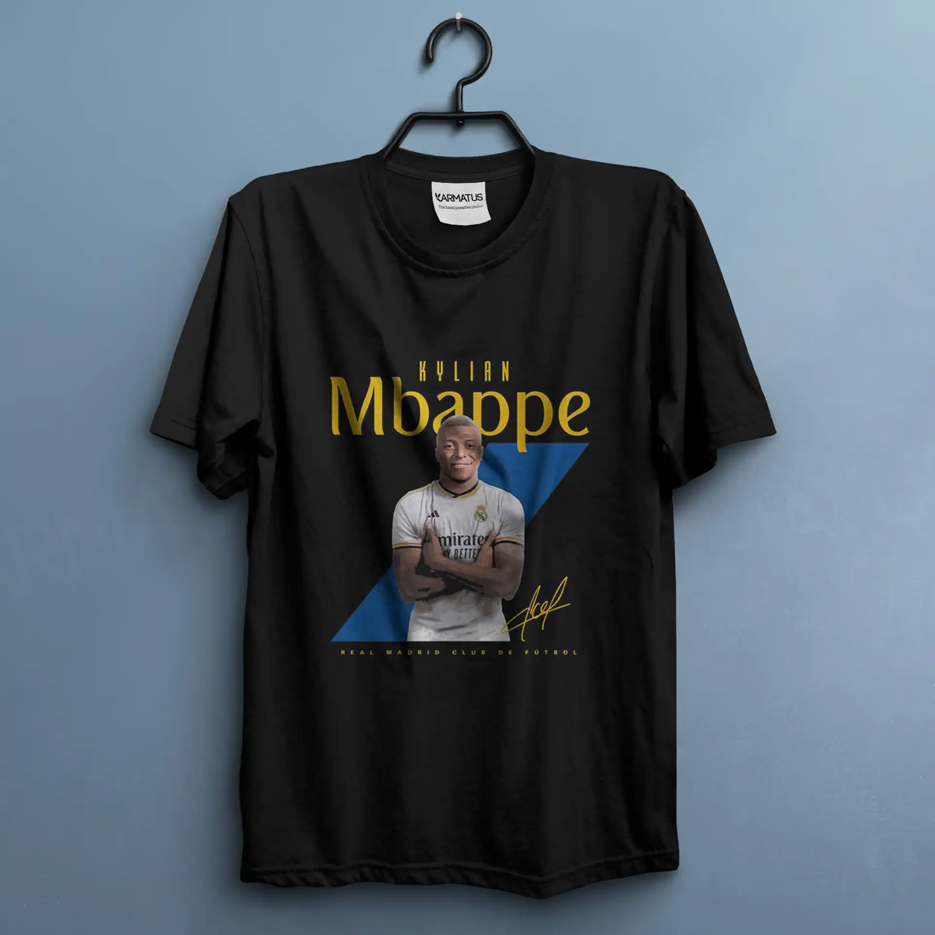 تیشرت امباپه | کالکشن Football - مدل Km-05 599,000&Nbsp;تومان &Ndash; کارماتوس تیشرت طرح کیلیان امباپه Kylian Mbappe