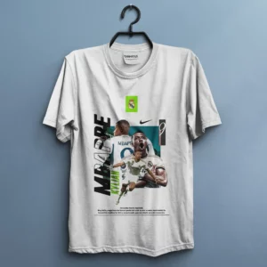 تیشرت طرح کیلیان امباپه Kylian Mbappe