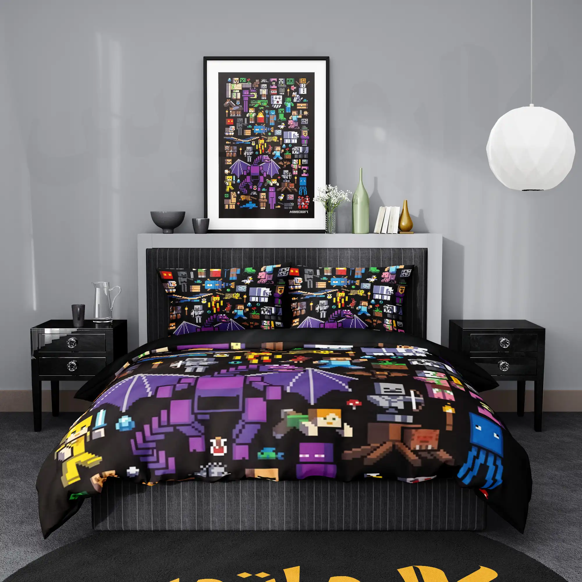 روتختی طرح ماینکرفت Minecraft کد 1 5,900,000&Nbsp;تومان &Ndash; کارماتوس روتختی طرح ماینکرفت Minecraft یک و دو نفره - کارماتوس