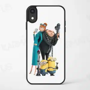 خرید قاب موبایل طرح مینیون ها Minions  -کارماتوس (قاب موبایل, قاب موبایل انیمیشن Animation) از کرماتوس