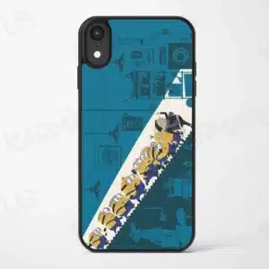 خرید قاب موبایل طرح مینیون ها Minions  -کارماتوس (قاب موبایل, قاب موبایل انیمیشن Animation) از کرماتوس