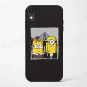خرید قاب موبایل طرح مینیون ها Minions  -کارماتوس (قاب موبایل, قاب موبایل انیمیشن Animation) از کرماتوس