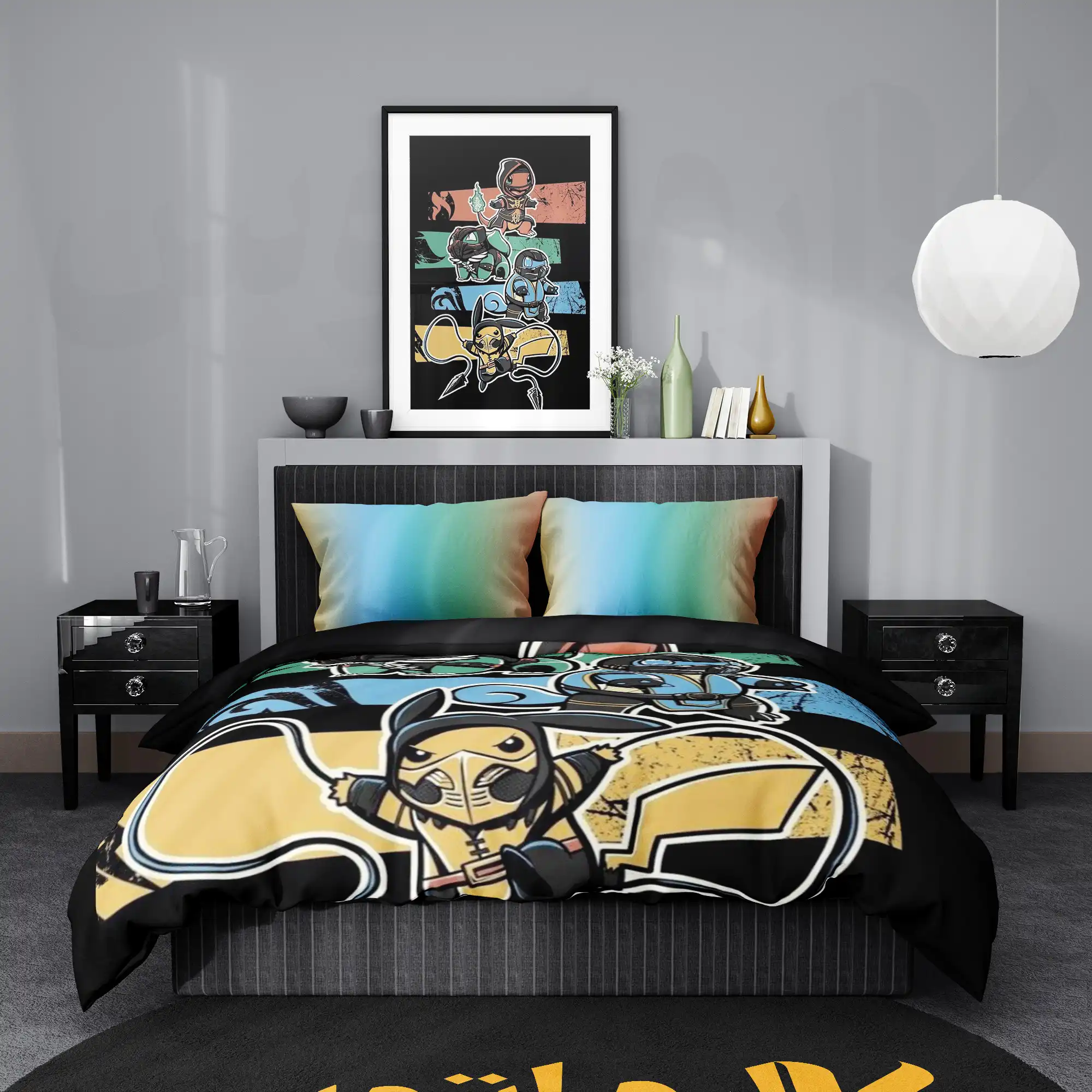 روتختی طرح مورتال کامبت Mortal Kombat کد 1 5,900,000&Nbsp;تومان &Ndash; کارماتوس روتختی طرح مورتال کامبت Mortal Kombat یک و دو نفره - کارماتوس