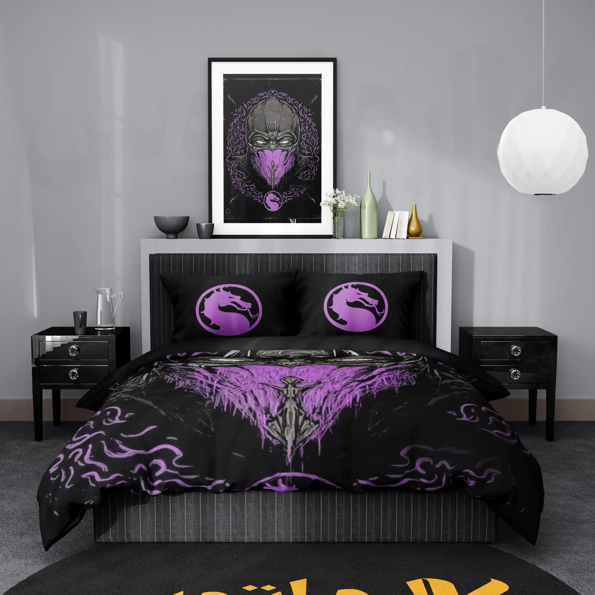 روتختی طرح مورتال کامبت Mortal Kombat کد 4 5,900,000&Nbsp;تومان &Ndash; کارماتوس روتختی طرح مورتال کامبت Mortal Kombat یک و دو نفره - کارماتوس