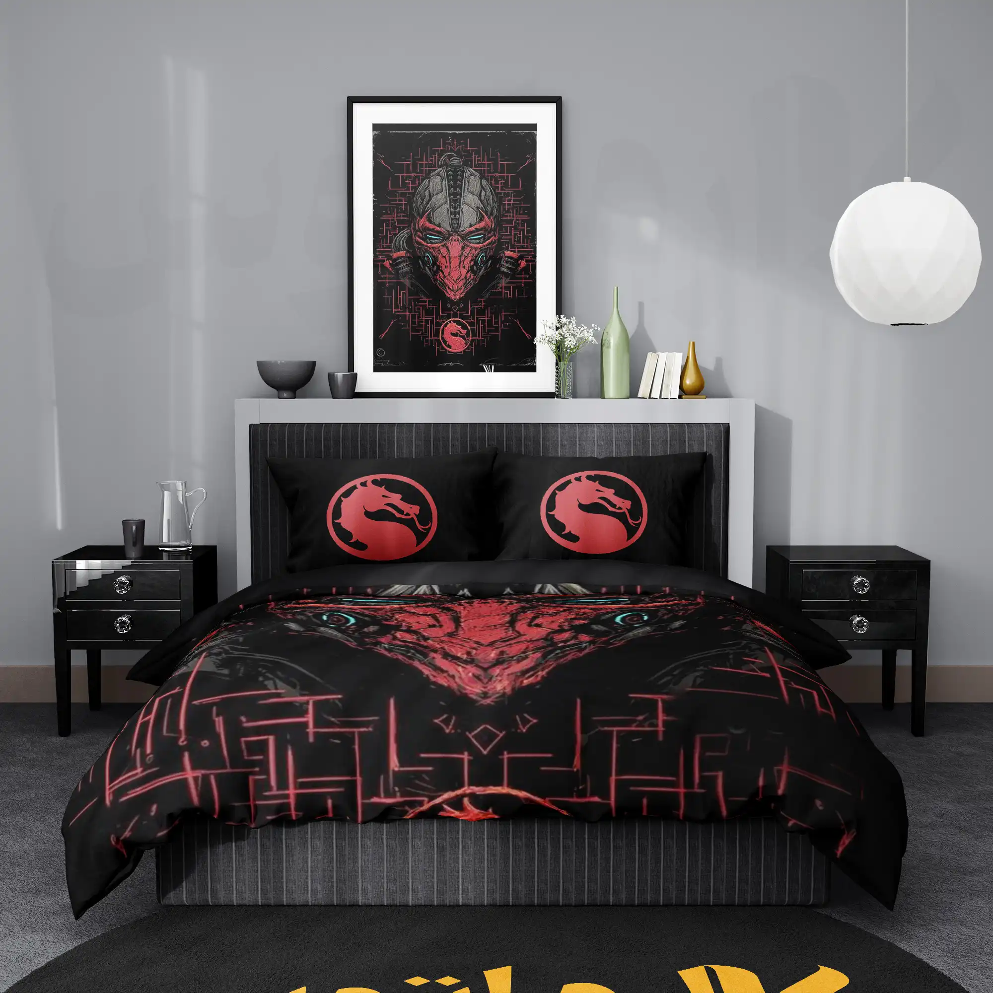 روتختی طرح مورتال کامبت Mortal Kombat کد 5 5,900,000&Nbsp;تومان &Ndash; کارماتوس روتختی طرح مورتال کامبت Mortal Kombat یک و دو نفره - کارماتوس