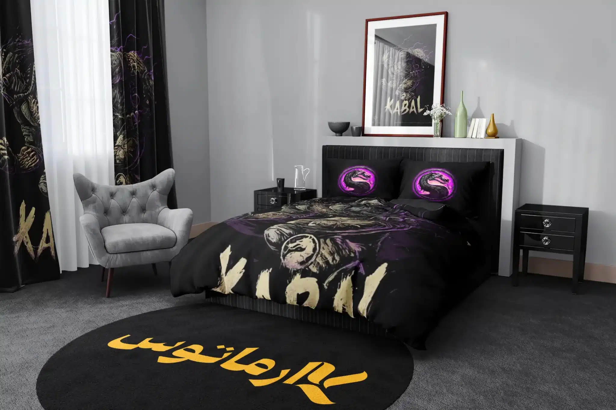 روتختی طرح مورتال کامبت Mortal Kombat کد 8 5,900,000&Nbsp;تومان &Ndash; کارماتوس روتختی طرح مورتال کامبت Mortal Kombat یک و دو نفره - کارماتوس