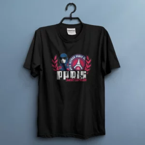 تیشرت طرح پاری سن ژرمن Paris Saint Germain