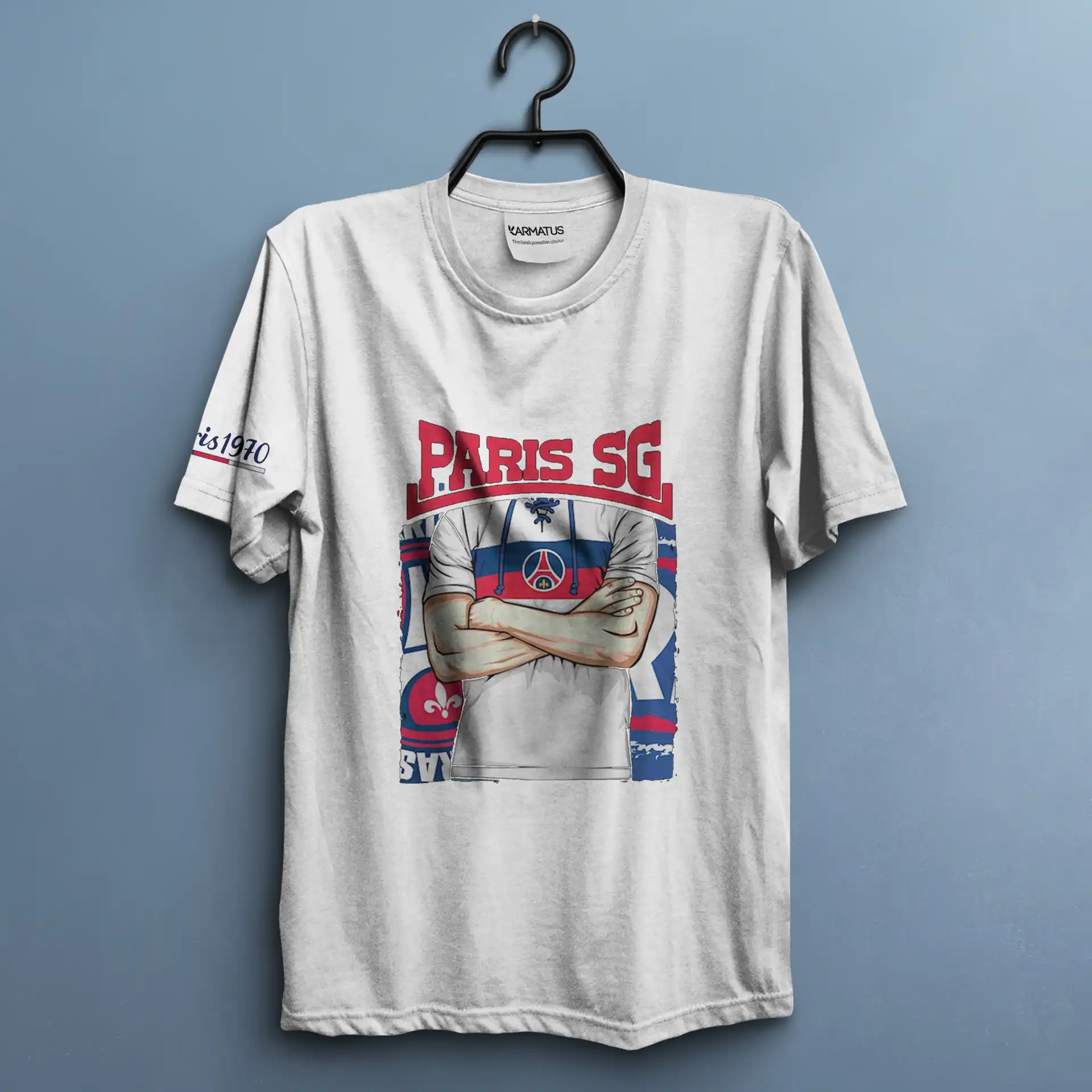 تیشرت پاری سن ژرمن | کالکشن Football - مدل Psg-07 599,000&Nbsp;تومان &Ndash; کارماتوس تیشرت طرح پاری سن ژرمن Paris Saint Germain