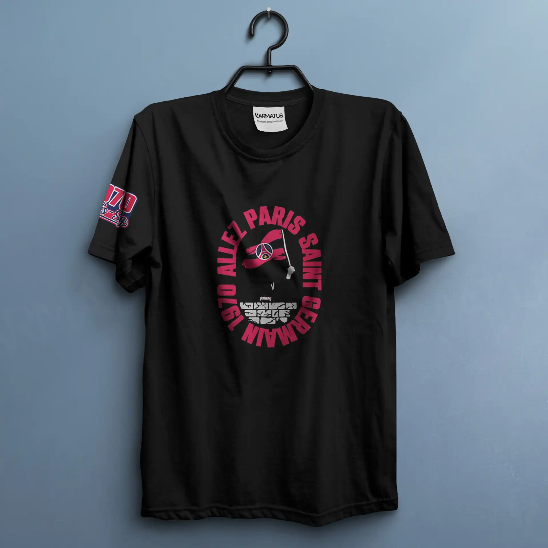 تیشرت پاری سن ژرمن | کالکشن Football - مدل Psg-08 599,000&Nbsp;تومان &Ndash; کارماتوس تیشرت طرح پاری سن ژرمن Paris Saint Germain