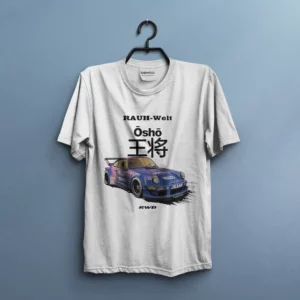 خرید تیشرت طرح پورشه Porsche - کارماتوس (پوشاک, تیشرت, تیشرت ماشین) از کرماتوس