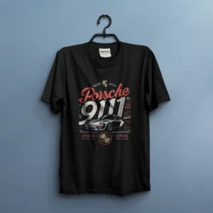 خرید تیشرت طرح پورشه Porsche - کارماتوس (پوشاک, تیشرت, تیشرت ماشین) از کرماتوس