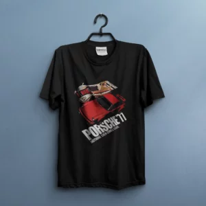 خرید تیشرت طرح پورشه Porsche - کارماتوس (پوشاک, تیشرت, تیشرت ماشین) از کرماتوس