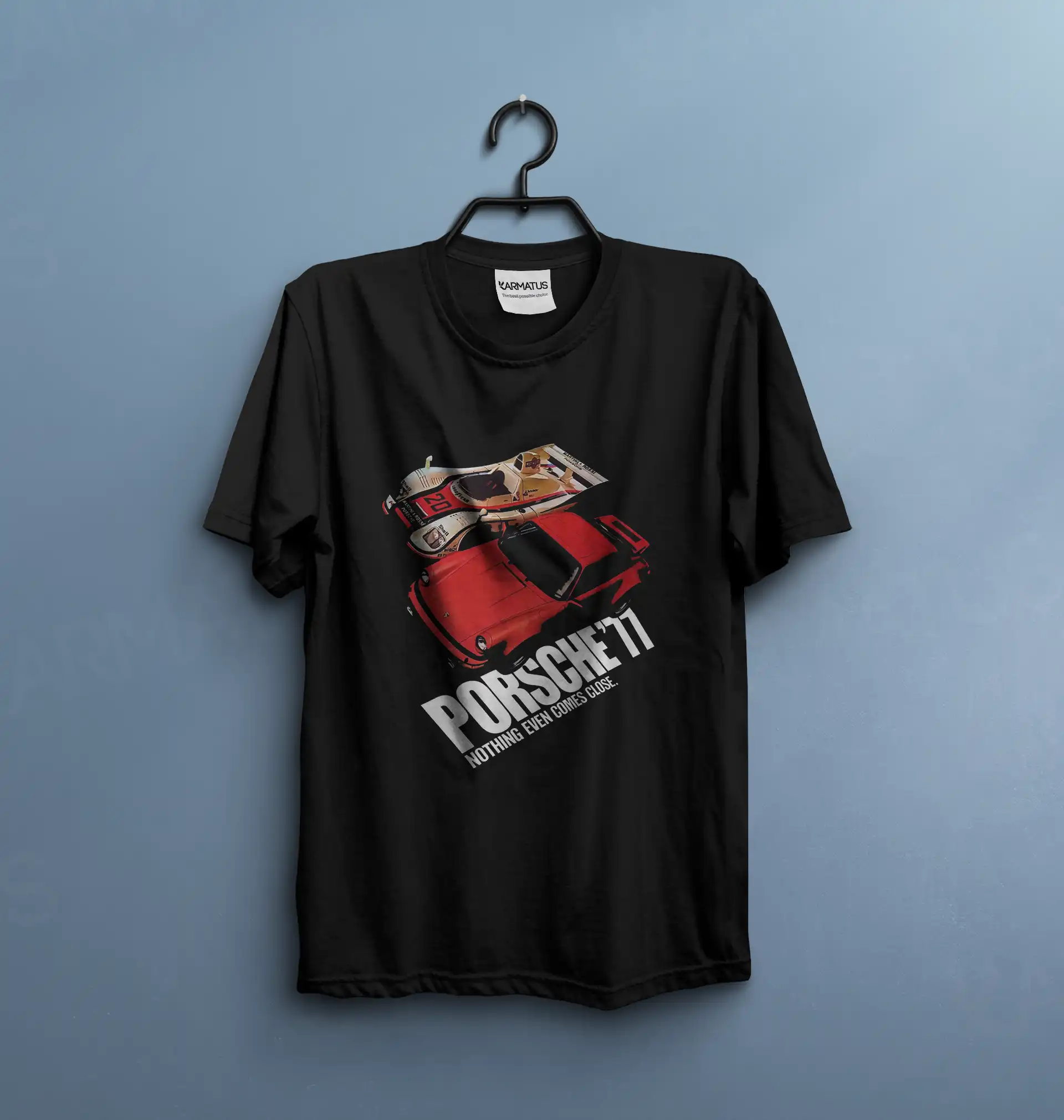 تیشرت پورشه | کالکشن Cars - مدل Por-02 599,000&Nbsp;تومان &Ndash; کارماتوس خرید تیشرت طرح پورشه Porsche - کارماتوس (پوشاک, تیشرت, تیشرت ماشین) از کرماتوس