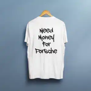 خرید تیشرت طرح پورشه Porsche - کارماتوس (پوشاک, تیشرت, تیشرت چاپ دو رو, تیشرت ماشین) از کرماتوس