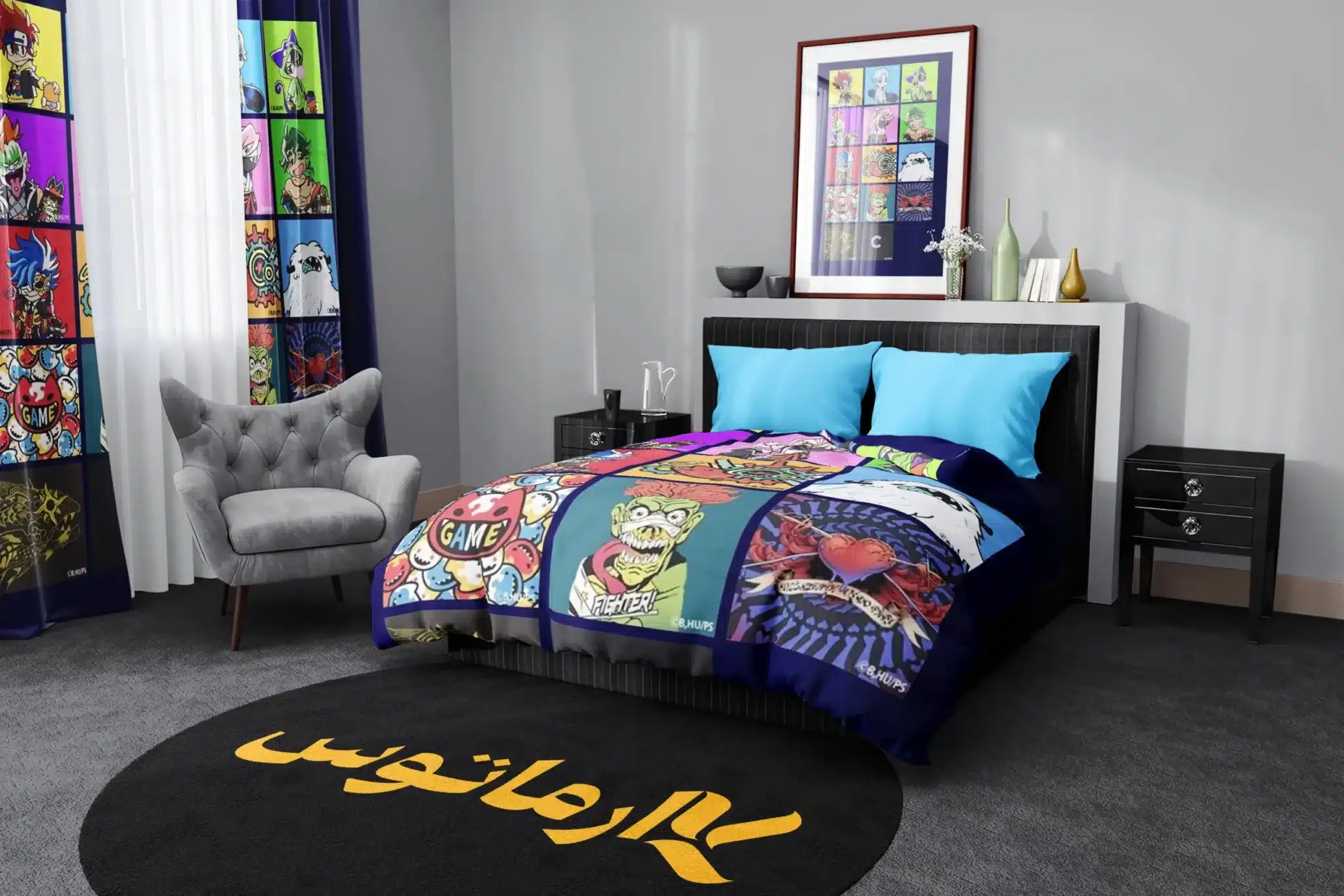 روتختی طرح اسکیت بینهایت Sk8 The Infinity کد 1 5,900,000&Nbsp;تومان &Ndash; کارماتوس روتختی طرح اسکیت بینهایت Sk8 The Infinity یک و دو نفره - کارماتوس