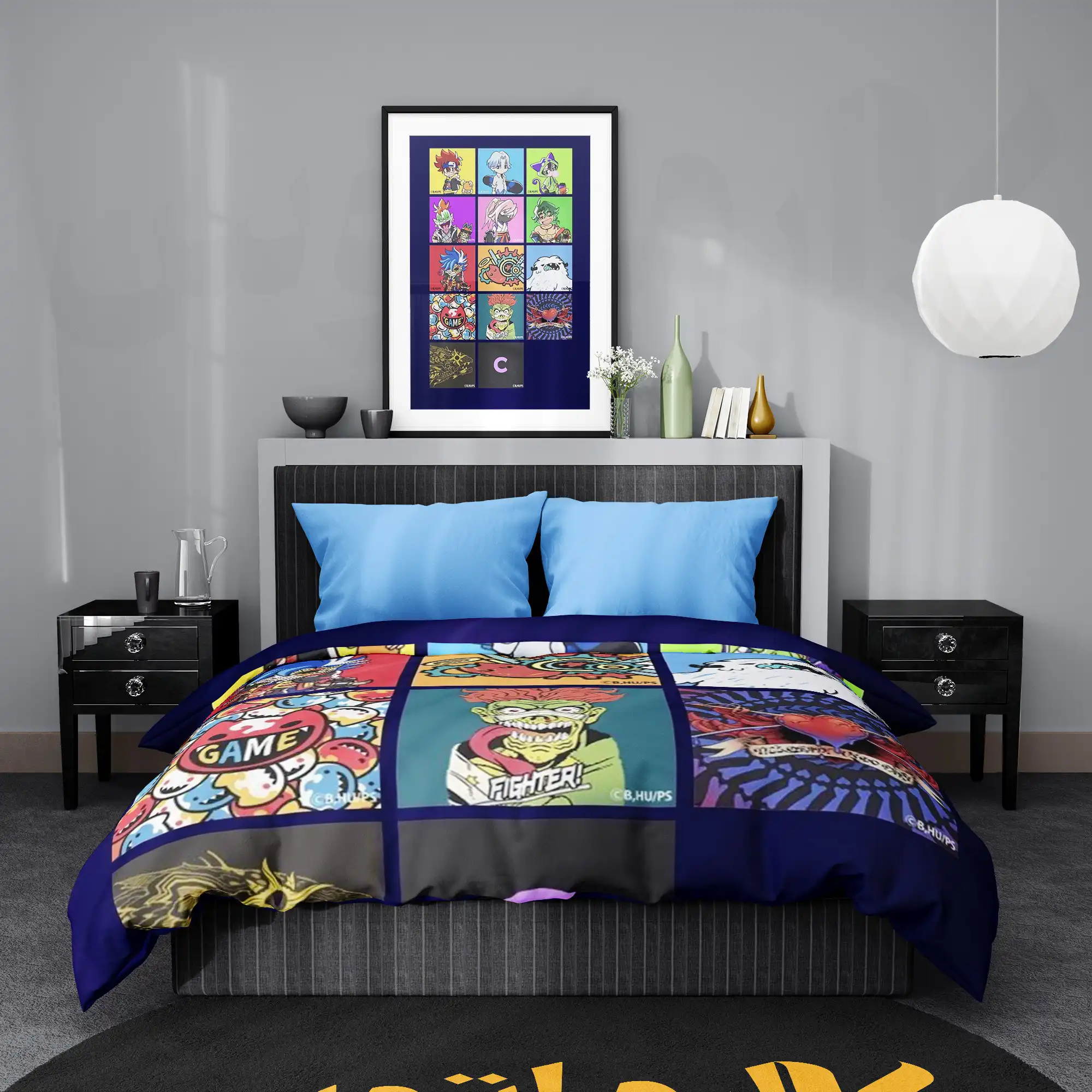 روتختی طرح اسکیت بینهایت Sk8 The Infinity کد 1 5,900,000&Nbsp;تومان &Ndash; کارماتوس روتختی طرح اسکیت بینهایت Sk8 The Infinity یک و دو نفره - کارماتوس