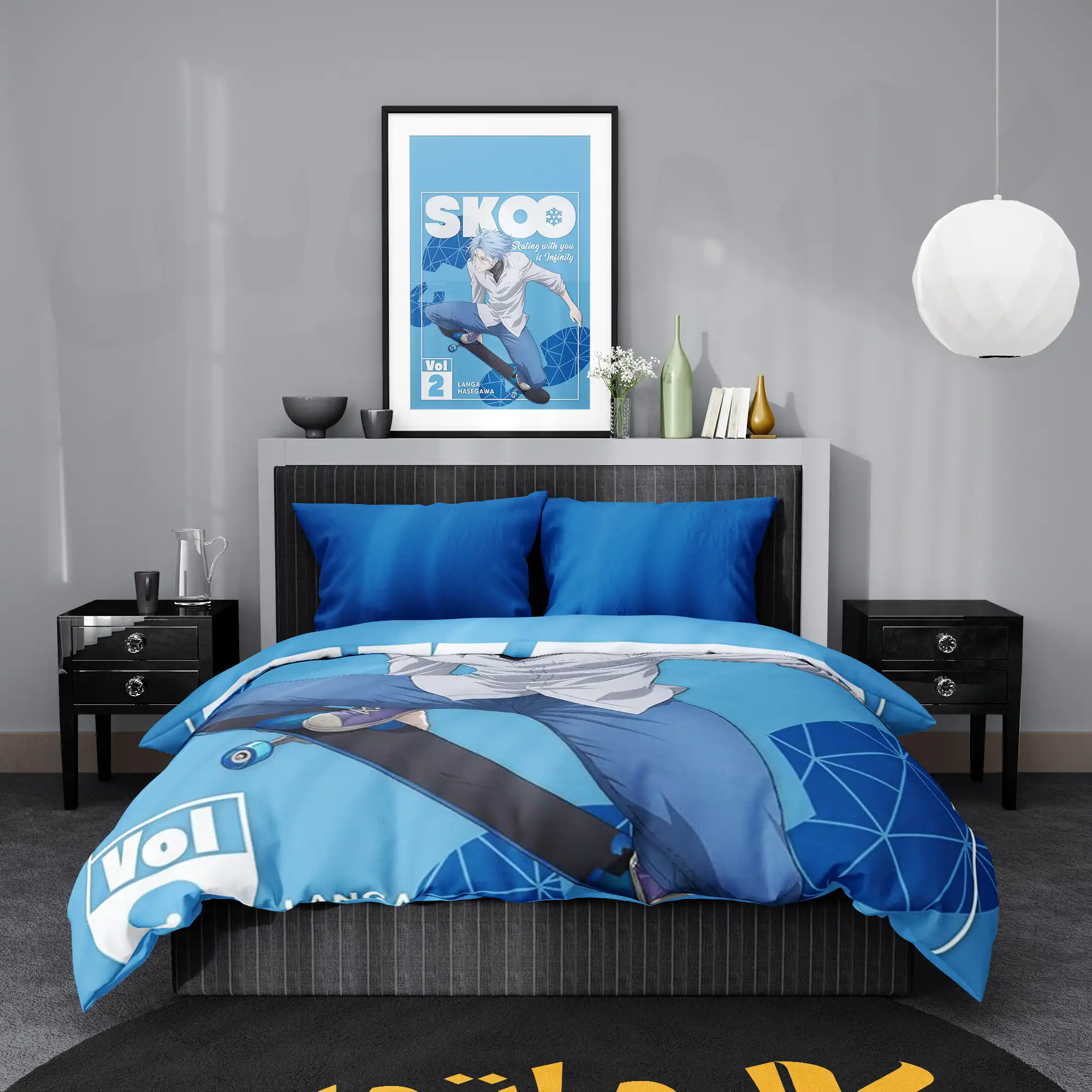 روتختی طرح اسکیت بینهایت Sk8 The Infinity کد 3 5,900,000&Nbsp;تومان &Ndash; کارماتوس روتختی طرح اسکیت بینهایت Sk8 The Infinity یک و دو نفره - کارماتوس