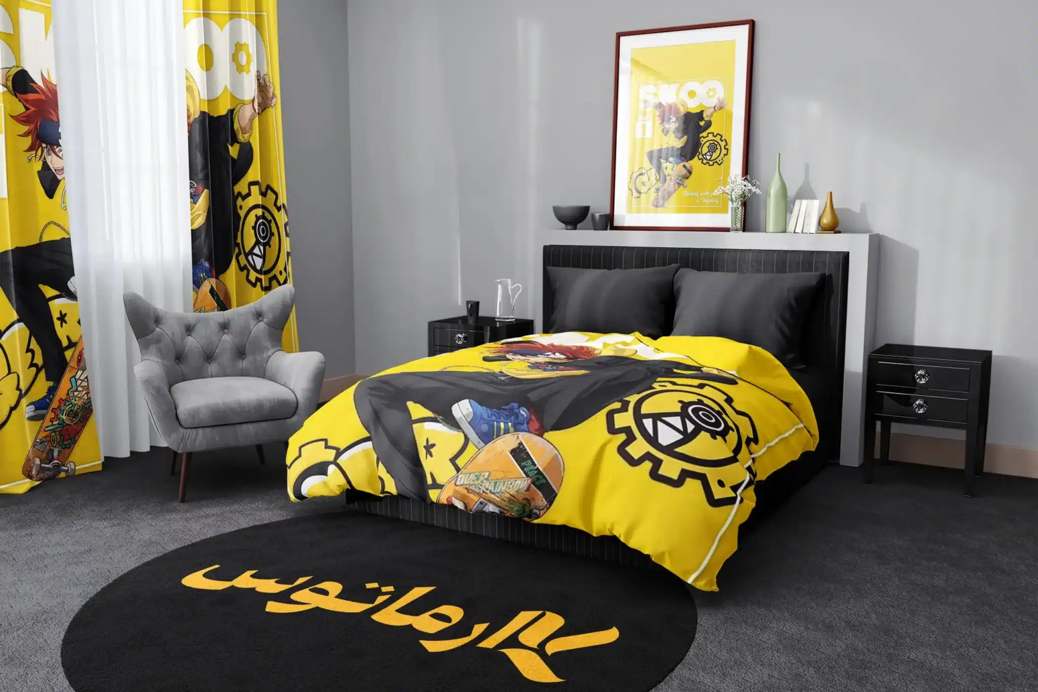 روتختی طرح اسکیت بینهایت Sk8 The Infinity کد 6 5,900,000&Nbsp;تومان &Ndash; کارماتوس روتختی طرح اسکیت بینهایت Sk8 The Infinity یک و دو نفره - کارماتوس