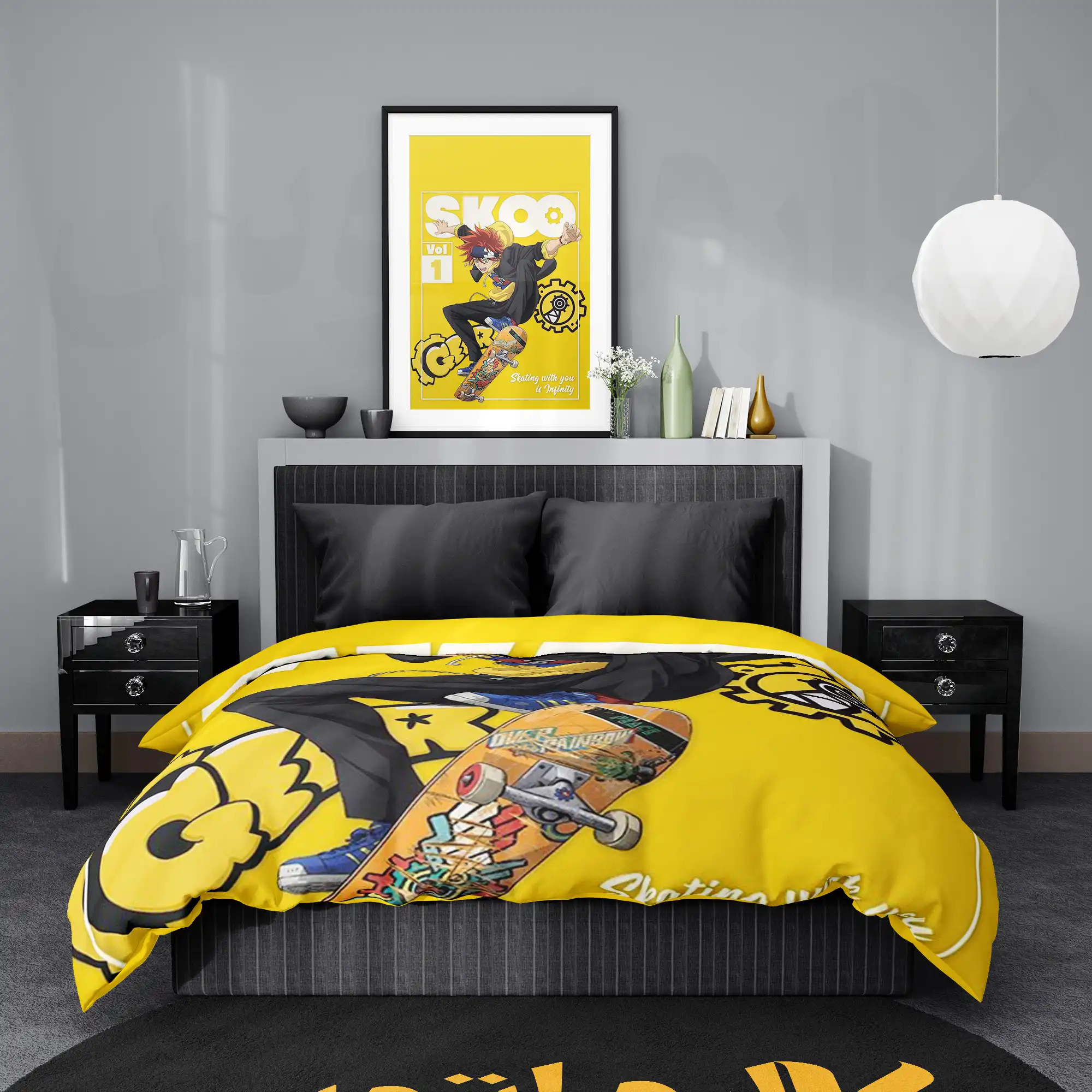 روتختی طرح اسکیت بینهایت Sk8 The Infinity کد 6 5,900,000&Nbsp;تومان &Ndash; کارماتوس روتختی طرح اسکیت بینهایت Sk8 The Infinity یک و دو نفره - کارماتوس