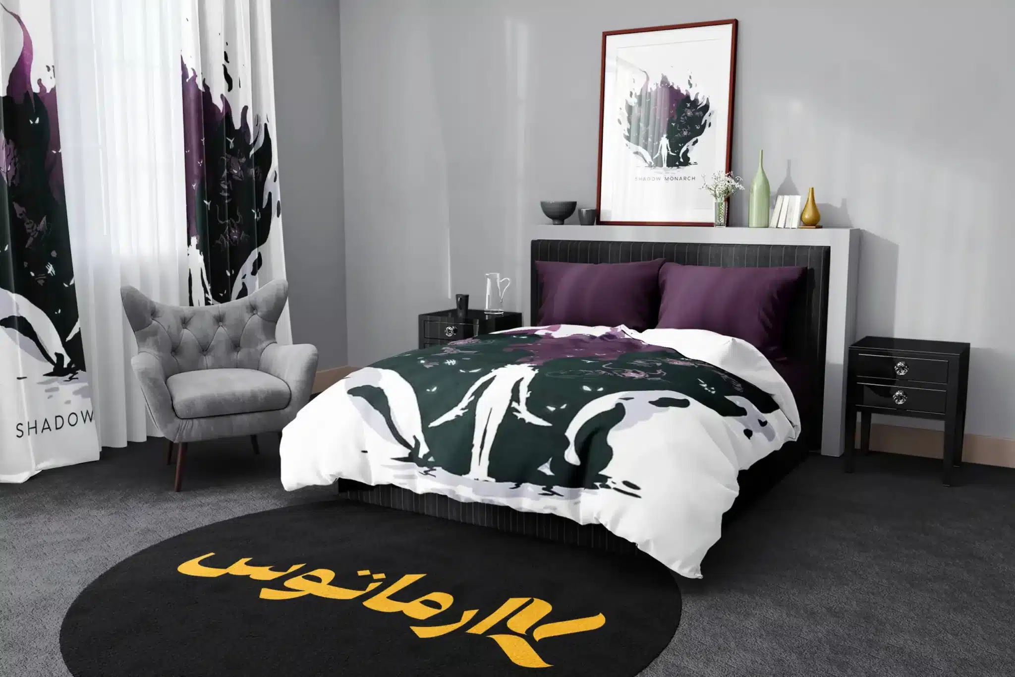 روتختی طرح تک رو Solo Leveling کد 5 5,900,000&Nbsp;تومان &Ndash; کارماتوس روتختی طرح تک رو Solo Leveling یک و دو نفره - کارماتوس