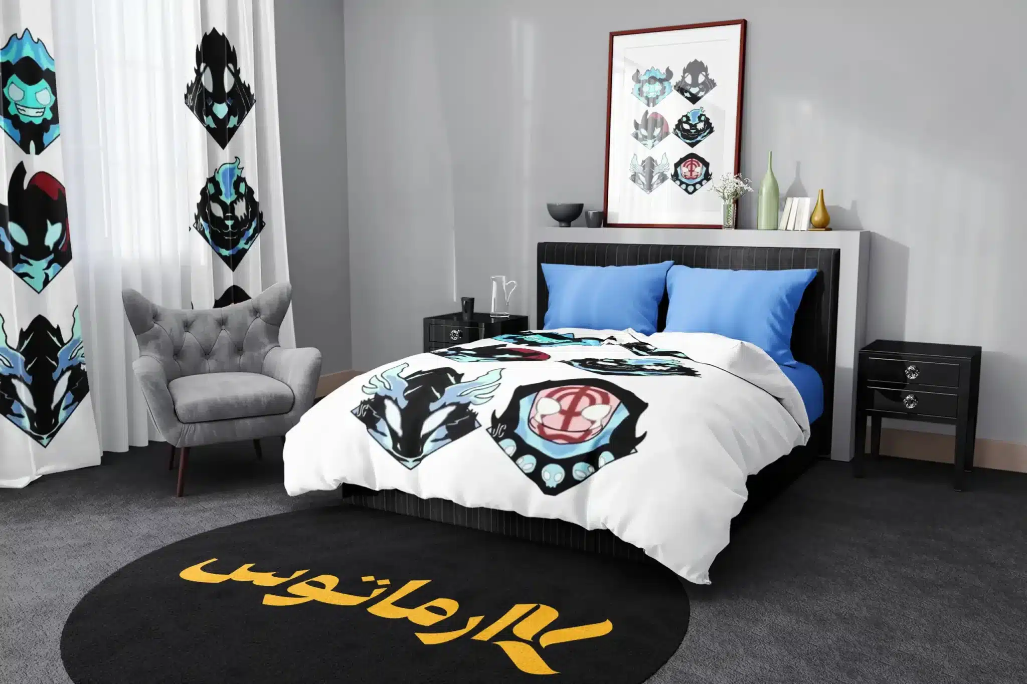 روتختی طرح تک رو Solo Leveling کد 6 5,900,000&Nbsp;تومان &Ndash; کارماتوس روتختی طرح تک رو Solo Leveling یک و دو نفره - کارماتوس