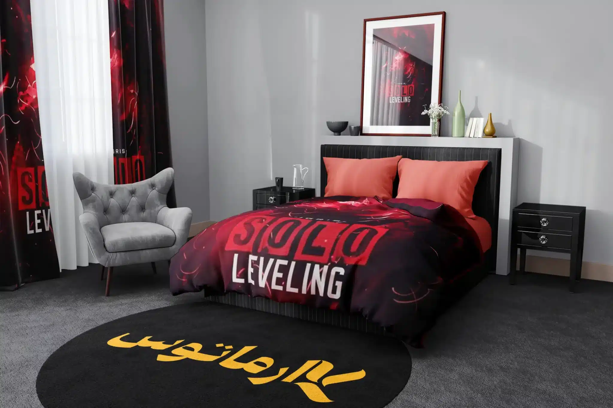 روتختی طرح تک رو Solo Leveling کد 8 5,900,000&Nbsp;تومان &Ndash; کارماتوس روتختی طرح تک رو Solo Leveling یک و دو نفره - کارماتوس