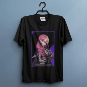 خرید تیشرت طرح سولو لولینگ Solo Leveling - کارماتوس (پوشاک, تیشرت, تیشرت انیمه Anime, تیشرت چاپ دو رو) از کرماتوس