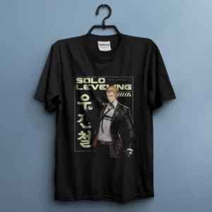 خرید تیشرت طرح سولو لولینگ Solo Leveling - کارماتوس (پوشاک, تیشرت, تیشرت انیمه Anime) از کرماتوس