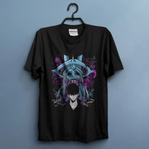 خرید تیشرت طرح سولو لولینگ Solo Leveling - کارماتوس (پوشاک, تیشرت, تیشرت انیمه Anime) از کرماتوس