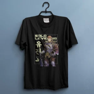 خرید تیشرت طرح سولو لولینگ Solo Leveling - کارماتوس (پوشاک, تیشرت, تیشرت انیمه Anime) از کرماتوس