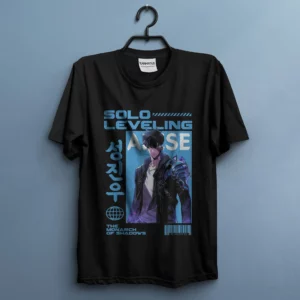خرید تیشرت طرح سولو لولینگ Solo Leveling - کارماتوس (پوشاک, تیشرت, تیشرت انیمه Anime) از کرماتوس