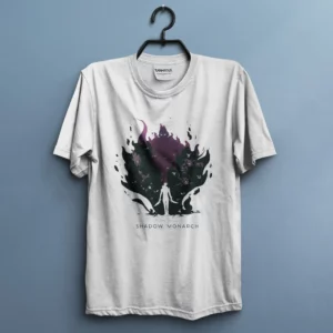 خرید تیشرت طرح سولو لولینگ Solo Leveling - کارماتوس (پوشاک, تیشرت, تیشرت انیمه Anime) از کرماتوس