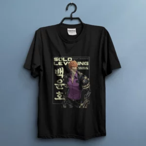 خرید تیشرت طرح سولو لولینگ Solo Leveling - کارماتوس (پوشاک, تیشرت, تیشرت انیمه Anime) از کرماتوس