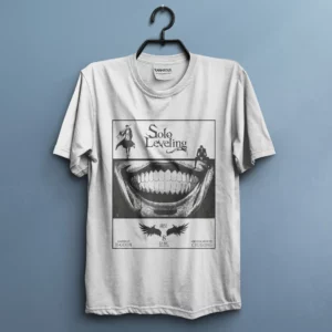 خرید تیشرت طرح سولو لولینگ Solo Leveling - کارماتوس (پوشاک, تیشرت, تیشرت انیمه Anime) از کرماتوس