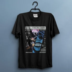 خرید تیشرت طرح سولو لولینگ Solo Leveling - کارماتوس (پوشاک, تیشرت, تیشرت انیمه Anime) از کرماتوس