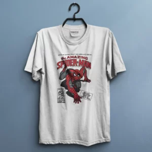 تیشرت طرح اسپایدر من Spider Man