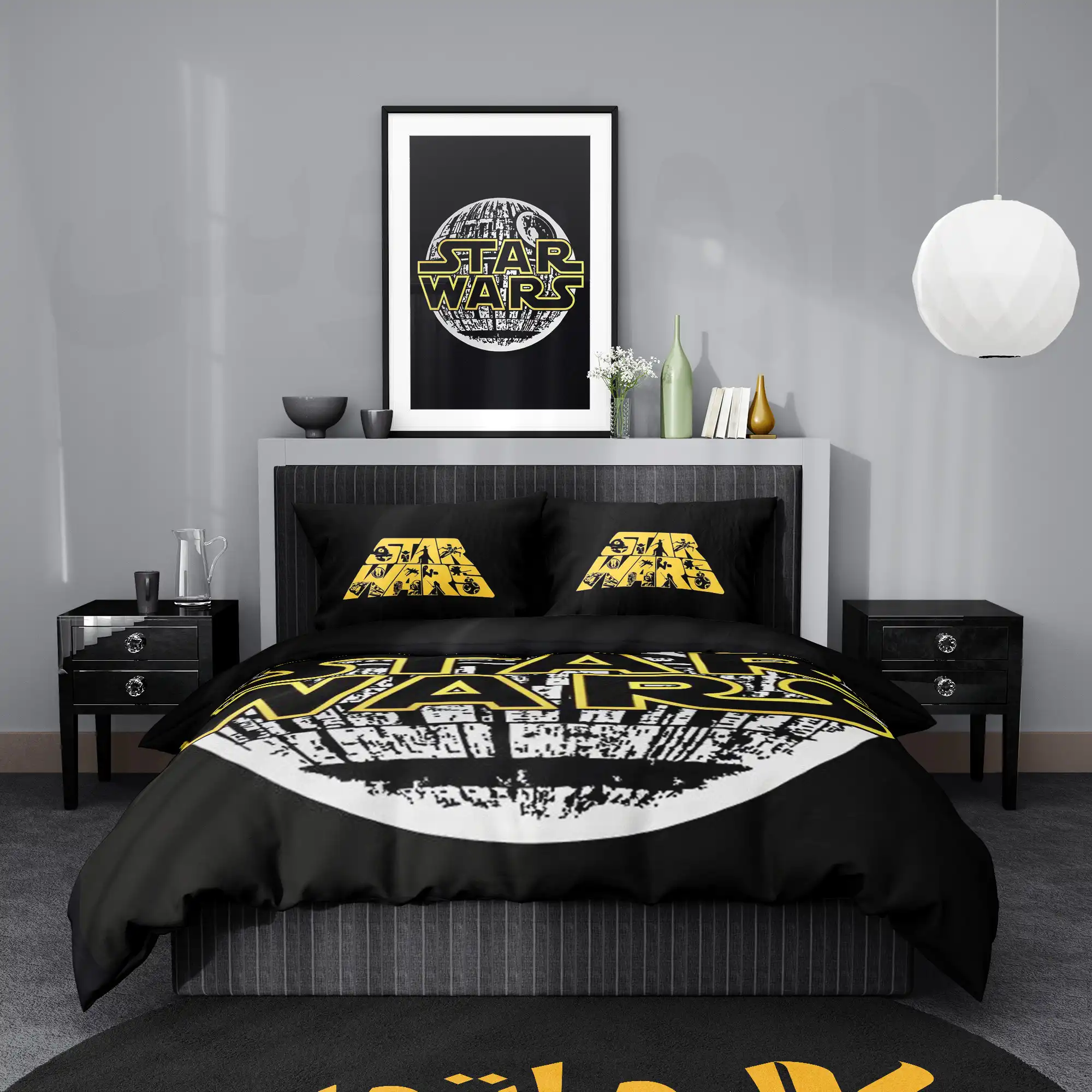 روتختی طرح جنگ ستارگان Star Wars کد 1 5,900,000&Nbsp;تومان &Ndash; کارماتوس روتختی طرح جنگ ستارگان Star Wars یک و دو نفره کارماتوس