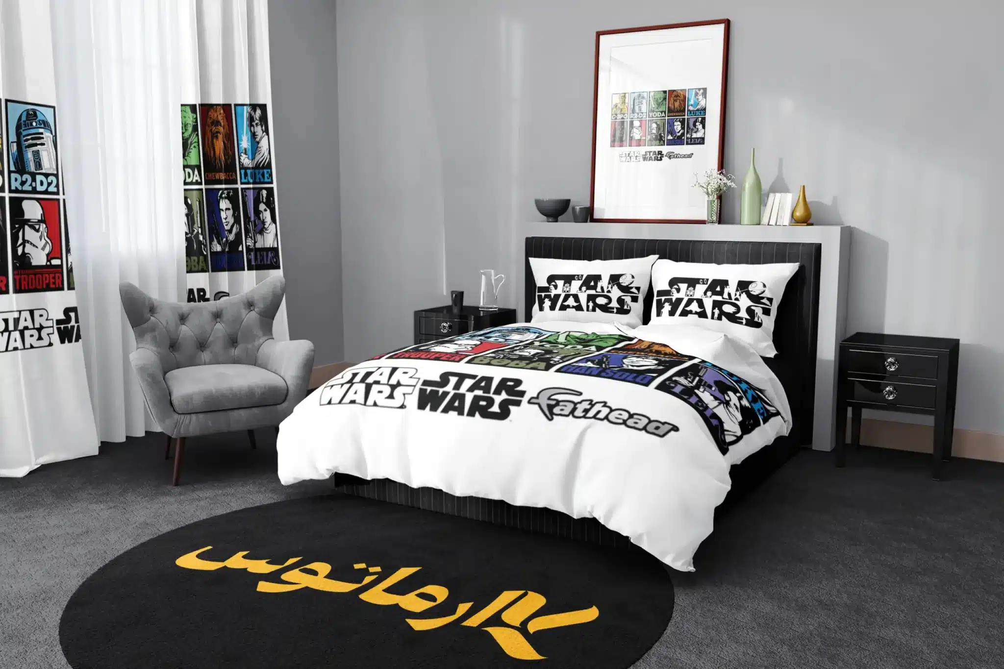 روتختی طرح جنگ ستارگان Star Wars کد 2 5,900,000&Nbsp;تومان &Ndash; کارماتوس روتختی طرح جنگ ستارگان Star Wars یک و دو نفره کارماتوس