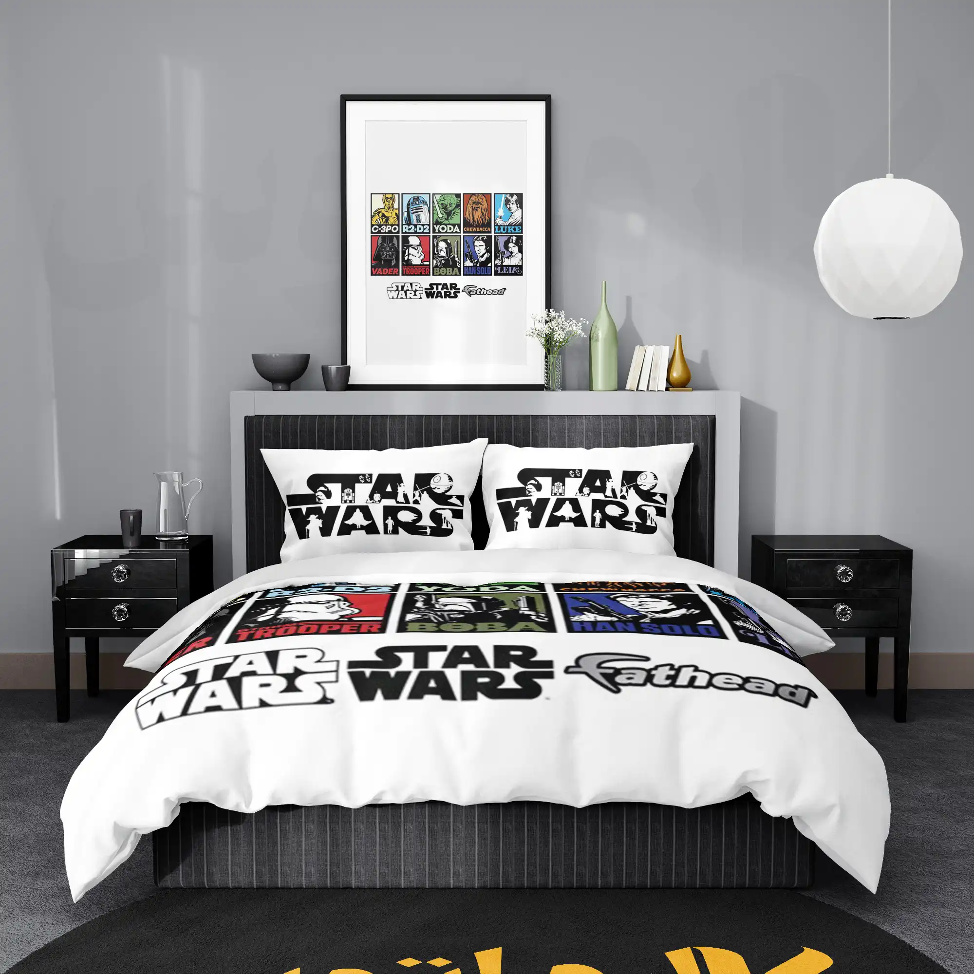 روتختی طرح جنگ ستارگان Star Wars کد 2 5,900,000&Nbsp;تومان &Ndash; کارماتوس روتختی طرح جنگ ستارگان Star Wars یک و دو نفره کارماتوس