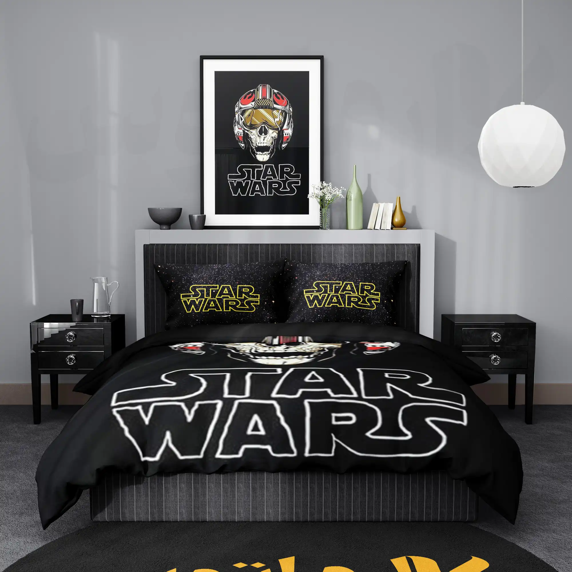روتختی طرح جنگ ستارگان Star Wars کد 3 5,900,000&Nbsp;تومان &Ndash; کارماتوس روتختی طرح جنگ ستارگان Star Wars یک و دو نفره کارماتوس