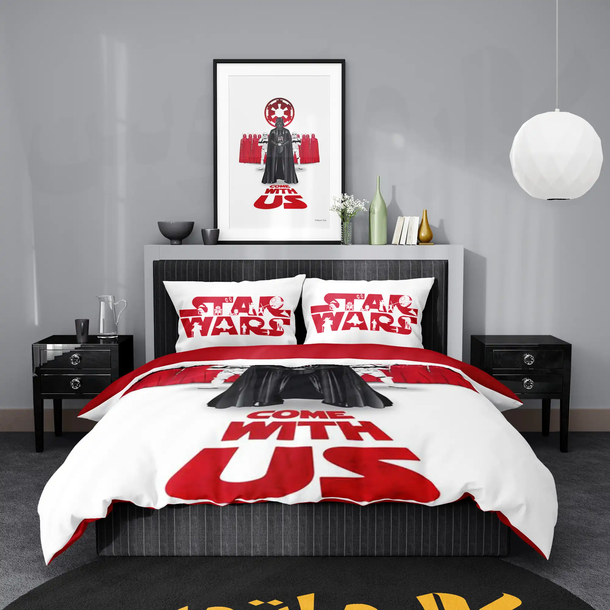 روتختی طرح جنگ ستارگان Star Wars کد 4 5,900,000&Nbsp;تومان &Ndash; کارماتوس روتختی طرح جنگ ستارگان Star Wars یک و دو نفره کارماتوس