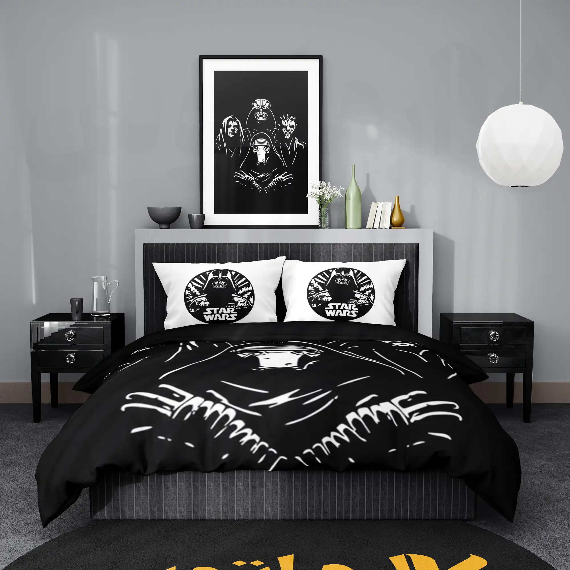 روتختی طرح جنگ ستارگان Star Wars کد 5 5,900,000&Nbsp;تومان &Ndash; کارماتوس روتختی طرح جنگ ستارگان Star Wars یک و دو نفره کارماتوس