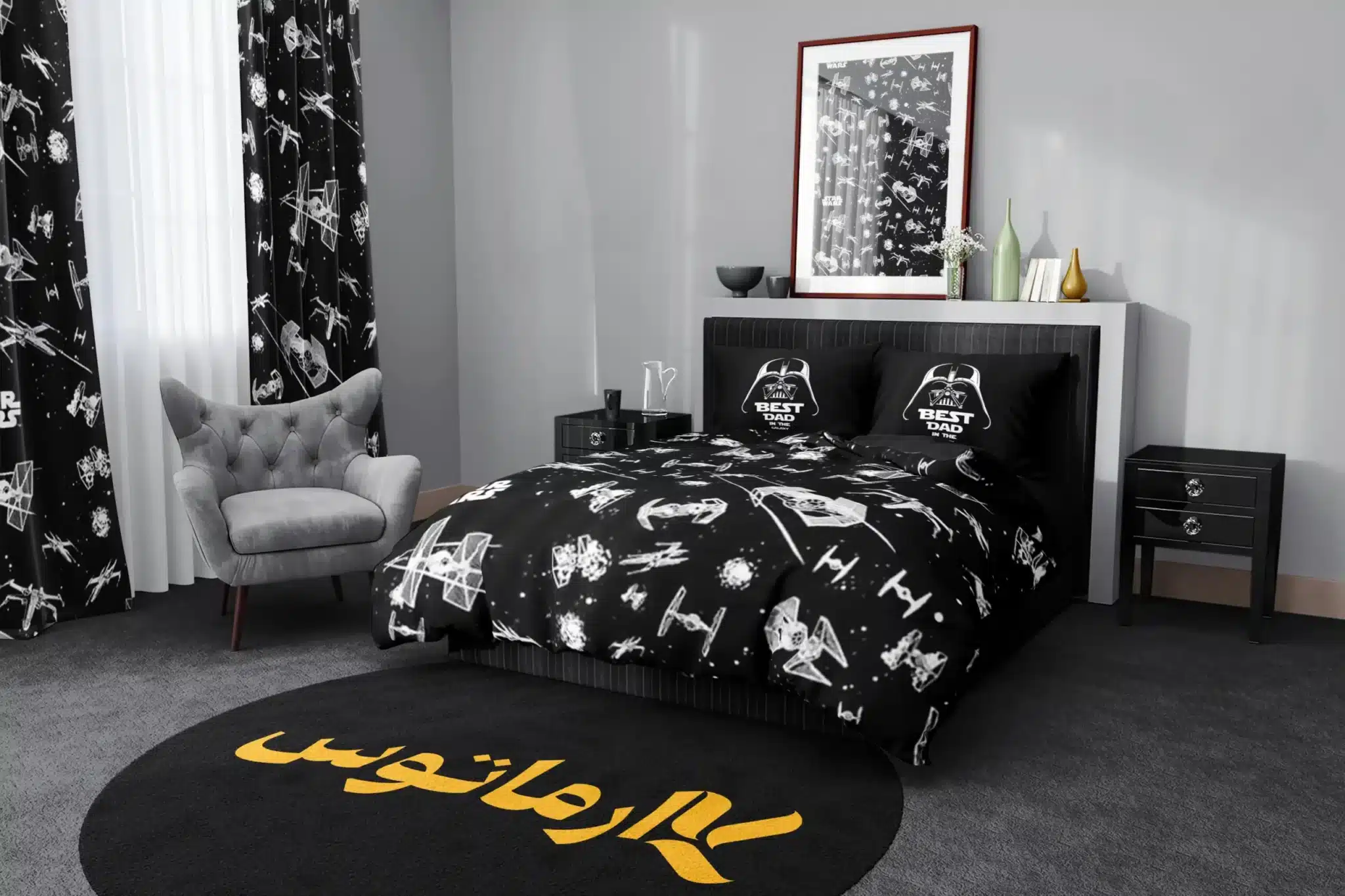 روتختی طرح جنگ ستارگان Star Wars کد 7 5,900,000&Nbsp;تومان &Ndash; کارماتوس روتختی طرح جنگ ستارگان Star Wars یک و دو نفره کارماتوس