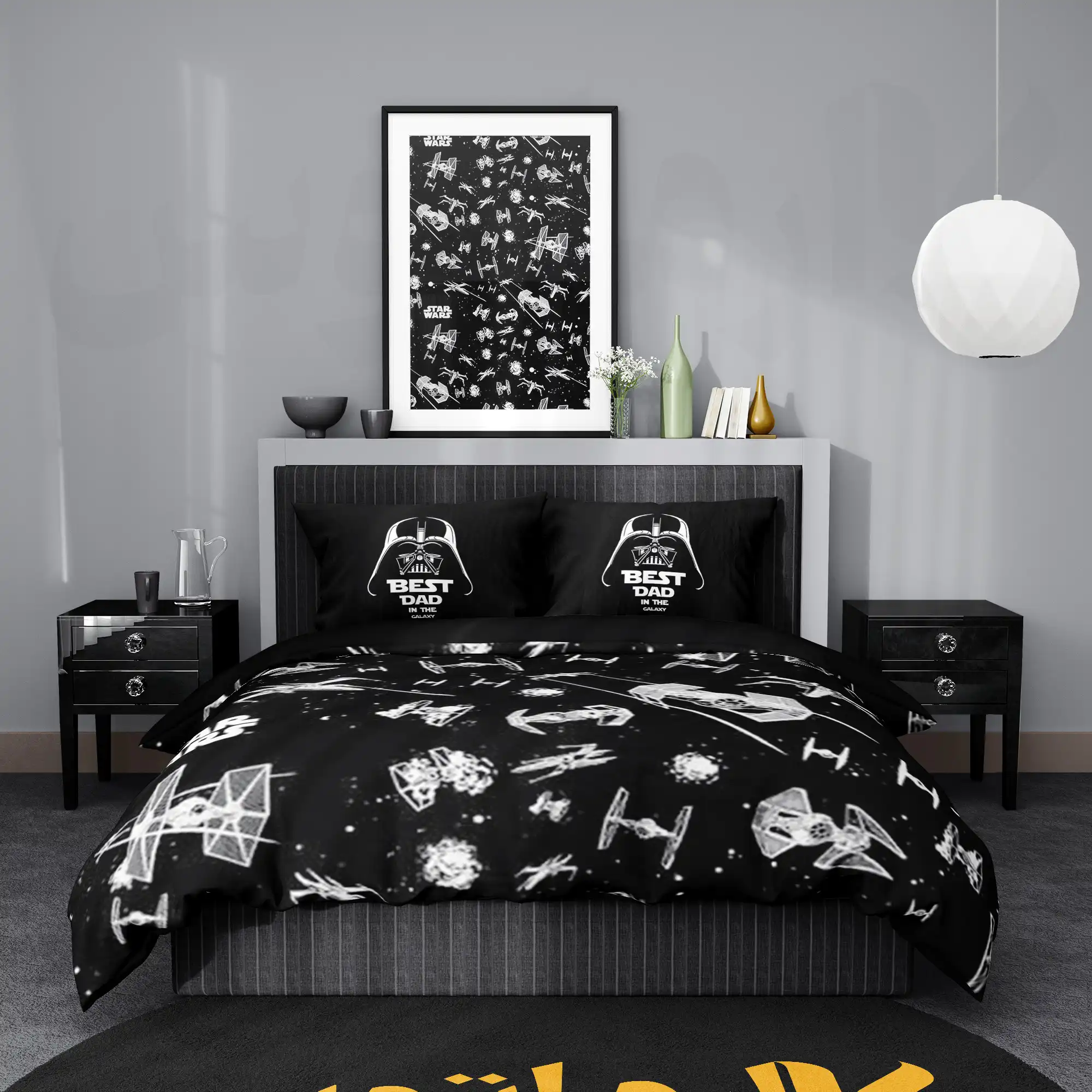 روتختی طرح جنگ ستارگان Star Wars کد 7 5,900,000&Nbsp;تومان &Ndash; کارماتوس روتختی طرح جنگ ستارگان Star Wars یک و دو نفره کارماتوس