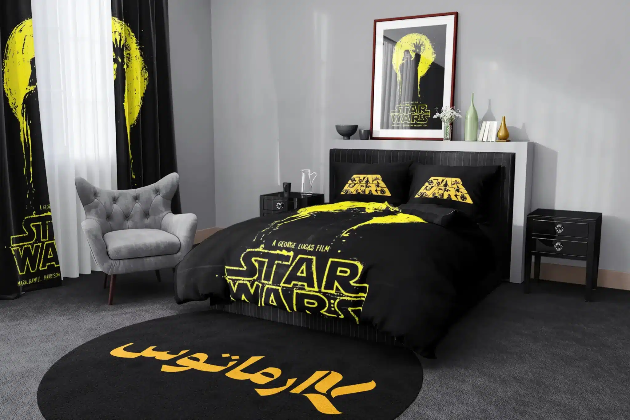 روتختی طرح جنگ ستارگان Star Wars کد 8 5,900,000&Nbsp;تومان &Ndash; کارماتوس روتختی طرح جنگ ستارگان Star Wars یک و دو نفره کارماتوس