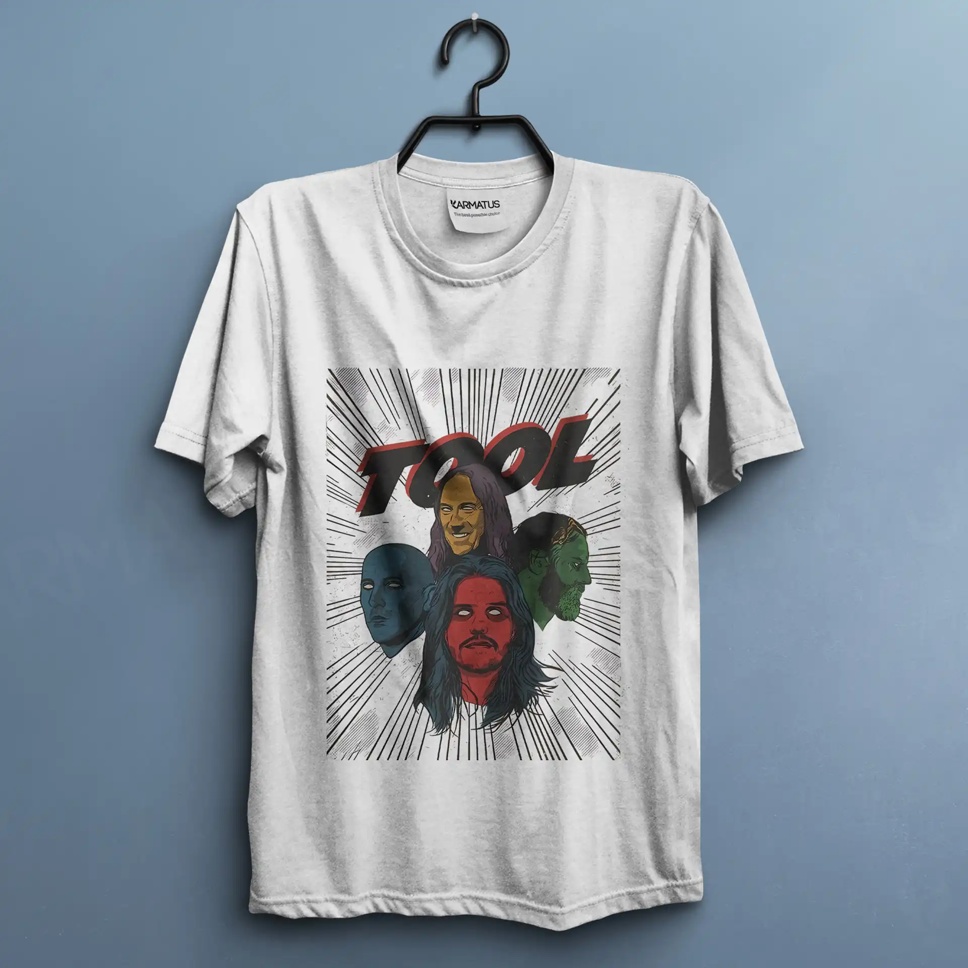 تیشرت گروه تول (Tool) | کالکشن Music - مدل Tool-03 599,000&Nbsp;تومان &Ndash; کارماتوس تیشرت طرح گروه موسیقی تول Tool