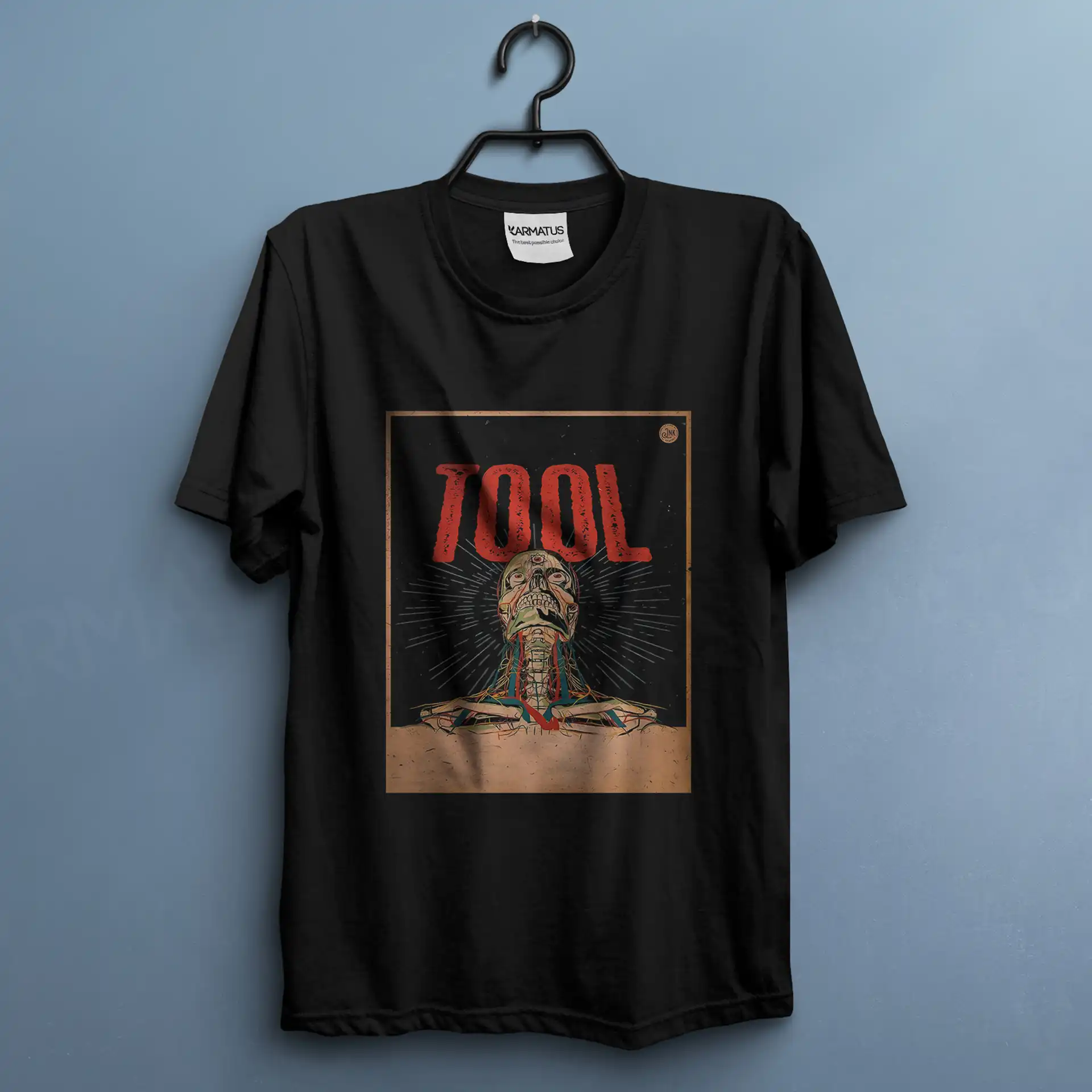 تیشرت گروه تول (Tool) | کالکشن Music - مدل Tool-11 599,000&Nbsp;تومان &Ndash; کارماتوس تیشرت طرح گروه موسیقی تول Tool