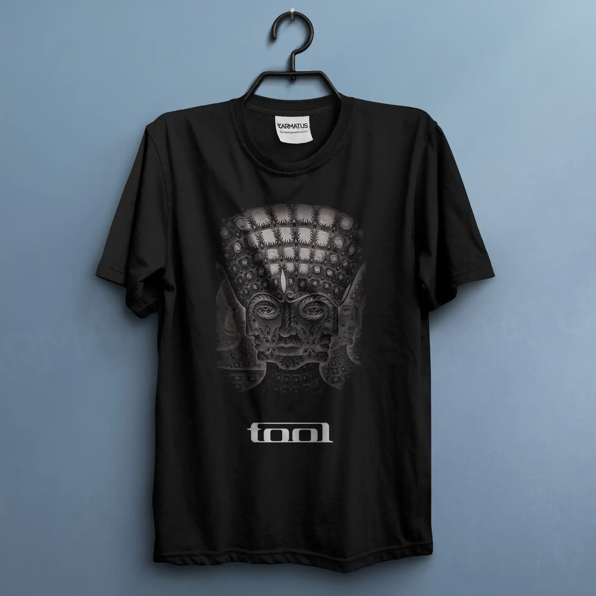 تیشرت گروه تول (Tool) | کالکشن Music - مدل Tool-12 599,000&Nbsp;تومان &Ndash; کارماتوس تیشرت طرح گروه موسیقی تول Tool
