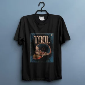 تیشرت طرح گروه موسیقی تول Tool